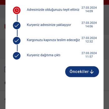 Aras Kargo Arabayatağı Şubesi Kargo Teslim Sorunu