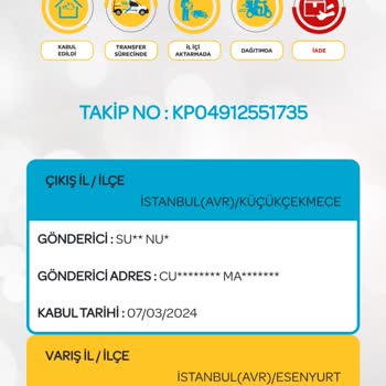PTT Kargo PTT Mehterçeşme Şubesi Kargomu İade De Bekletiyor