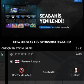 Sea Bahis Pişman Eder