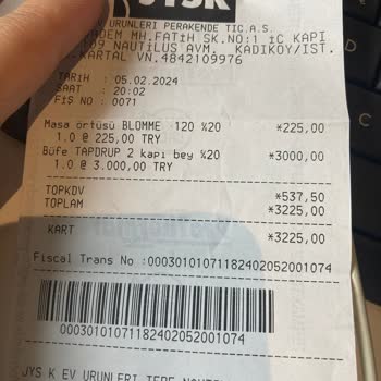 Jysk Mağazası 1 Ay Geciken Ürün Ve Teslim Edilecek Denmesi, Edilmemesi