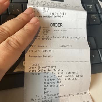 Jysk Mağazası 1 Ay Geciken Ürün Ve Teslim Edilecek Denmesi, Edilmemesi