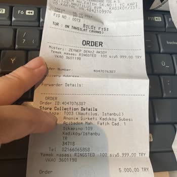 Jysk Mağazası 1 Ay Geciken Ürün Ve Teslim Edilecek Denmesi, Edilmemesi