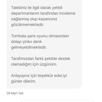 Hepsiburada Tombala Oyunu Hakkında