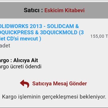 NadirKitap Nadir Kitaptaki Eskicim Kitapevi Kargolama Ve Geri Dönüş Yapmıyor.