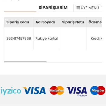 YKM Kitap Ürünü Yollamıyor.