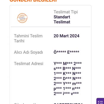 hepsiJET Bulaşık Makinesi Kargo Takibi Sorunu