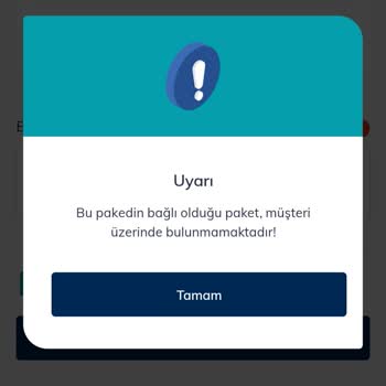 Bimcell Ek Paket Alamıyorum