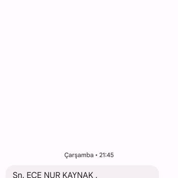 Organic Scarfs Pay Kargo Kargom Ulaşmadı
