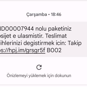 Organic Scarfs Pay Kargo Kargom Ulaşmadı