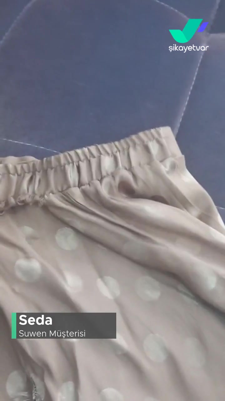 Suwen Pijama Kalitesizliği! videonun kapak resmi