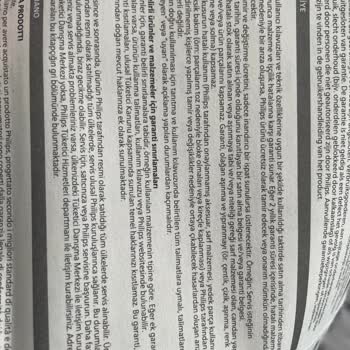 PHILIPS Ev Aletleri Philips XXL Airfryer Ürününden Memnun Değilim