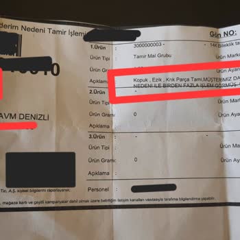 Atasay Kuyumculuk Ürünlerinin Hatasıyla İlgili Bir Şey Yapmıyor