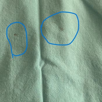 Sıfır Alınan Profilo Marka Çamaşır Makinesi Leke Yapma Problemi