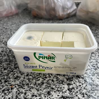 Pınar Et Ve Süt Son Kullanma Tarihi Geçmeden Küflenen Süzme Peynir