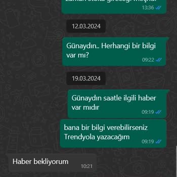 Trendyol'dan Alınan Haino Teko Akıllı Saat