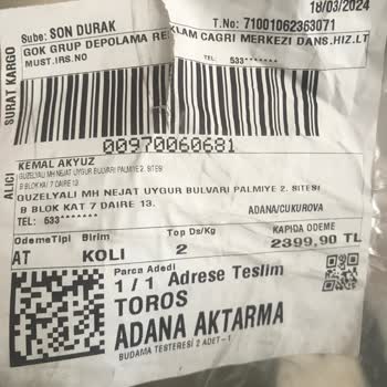 Gök Grup Depolama Gök Grup Dan Aldığım Hoffman Testere Sahte Çıktı