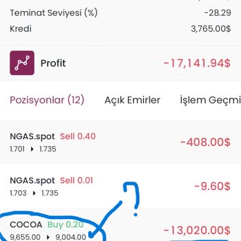 Finans Yatırım Uygulaması Zarar Ettirmek İçin Kurgulanmış.