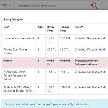 Bkmkitap Uzun Süre Bekletilip Eksik Kitap Gönderilmesi