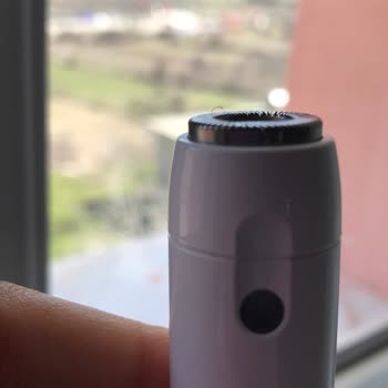 Braunshop.com.tr Kullanılmış Ürün, Ürünün Üzerinde Kıllar Var Hijyen Koruma Bandı Yok