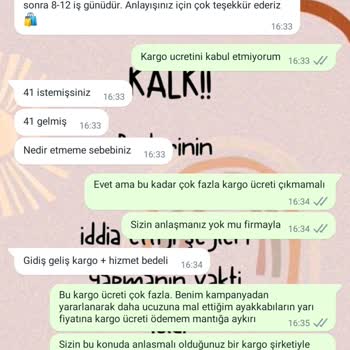 Papuc Konağı 200 Lira Kargo Ücreti!