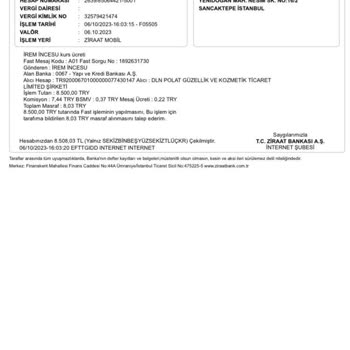 Dilan Polat Akademi Kurs Ücreti İadesi Yapmıyor