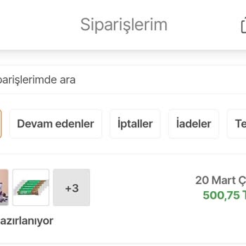 Hepsiburada Siparişim Bir Haftadır Kargoya Verilmiyor