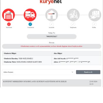 Yapı Kredi Bankası Kredi Kartı Teslimatında Yaşanan Gecikme Sorunu