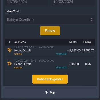 Betibom Ödeme Yapmama Ve Hile