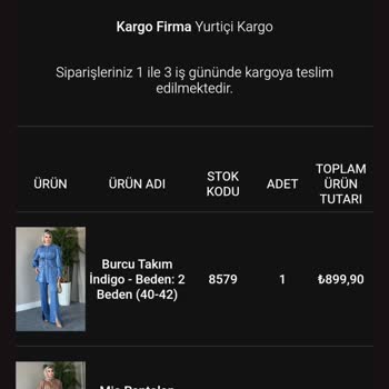 Hazaaofficial Kargomu Göndermiyor