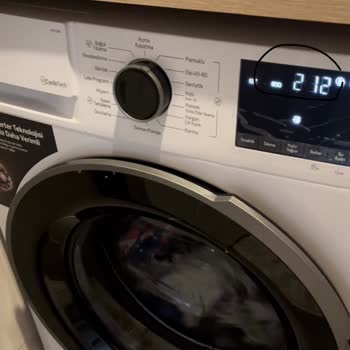Arçelik Çamaşır Makinesi Şikayeti