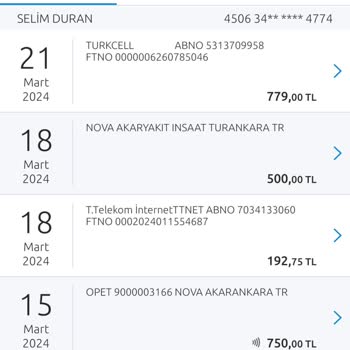 Sorumsuz Opet Nova Akaryakıt Çift Çekim Yaptı Geri Ödemiyor!