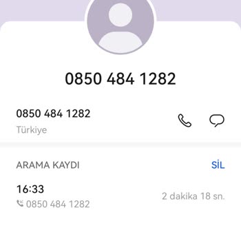 0850 484 1282 Digiturk Telekom'dan Arıyoruz Denildi