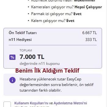 EasyCep Müşteri Aldatmak Şirket Politikası Mı!