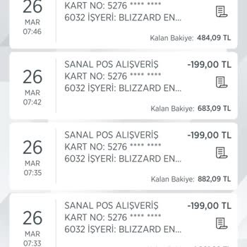 Blizzard Entertainment İzinsiz Hesap Hareketi Ve Mağduriyetim