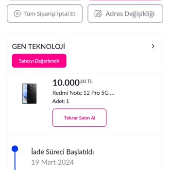 Pazarama Yasa Dışı Telefon Satışında!