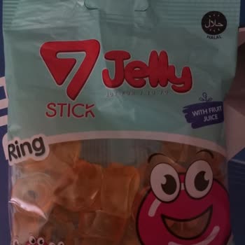 A101 Türk Malı Jelibonunda Arapça Yazı