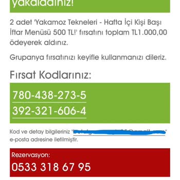 Yakamoz Tekne Organizasyon Ve Grupanya.com İşbirliğinde Mağduriyet