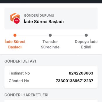 Trendyol İndirimli Ürün Kargoda Kayıp Olmuş, Ücret İadesi Olmadı