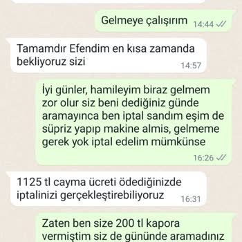 İstanbul Clinic Giresun Epilasyon İptal Etmeme Israrı