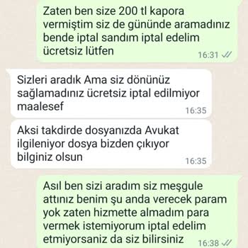 İstanbul Clinic Giresun Epilasyon İptal Etmeme Israrı