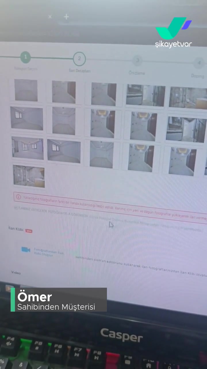 Sahibinden İlana Daireyi Atamıyorum! videonun kapak resmi