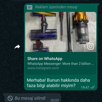 Dyson Instagram Hesabı Üzerinden Yanıltıcı Satış Şikayeti
