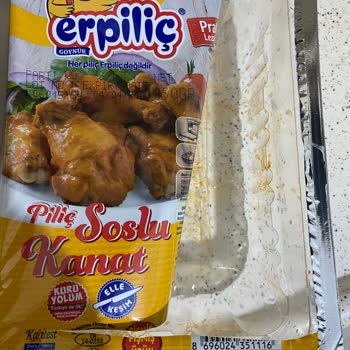 Erpiliç Piliç Soslu Kanat