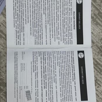 3 Aydır Hoover Bulaşık Makinem Arızalı 4 Kere Servis Geldi Bıktım