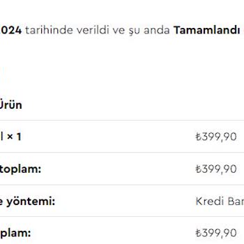 Lisansnet Beyan Edilen Üründen Farklı Ürün
