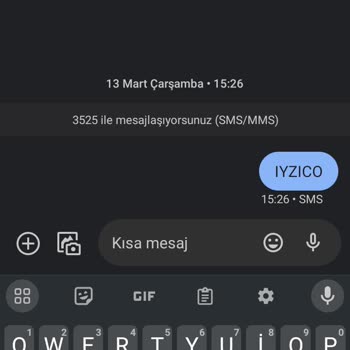 Iyzico SMS İptaline Rağmen Mesaj Gönderiyor