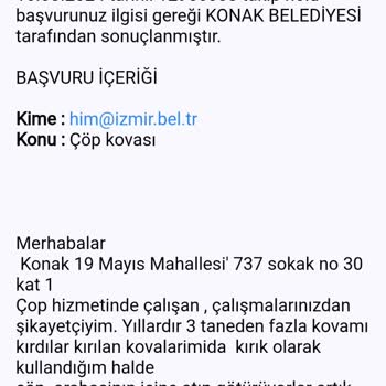 İzmir Konak Belediyesi Mağduriyeti Gidermedi Benimle Alay Etti