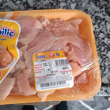 Hakmar Gıda Kasap Reyonunda Beklenen Kaliteyi Bulamadım