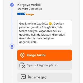 Uzman Elektronik Kargoya Teslim Etmeden Ettim Diye Sisteme Giren Satıcı