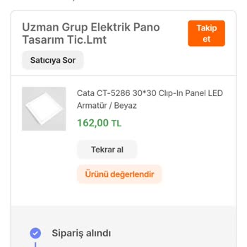 Uzman Elektronik Kargoya Teslim Etmeden Ettim Diye Sisteme Giren Satıcı